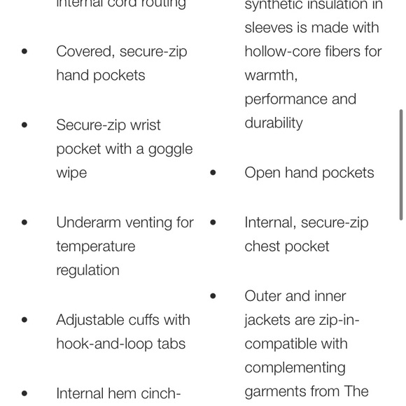 Womens Northface Thermoball Eco Snow Triclimate Jacket - size Mediun - Picture 9 of 9